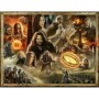 Puzzle Stapanul Inelelor Cele Doua Turnuri, 2000 Piese Ravensburger - 1
